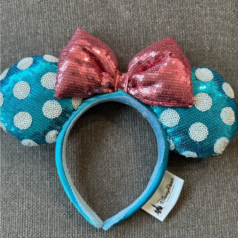 Disney Sequin Minnie Ears (4pairs)
